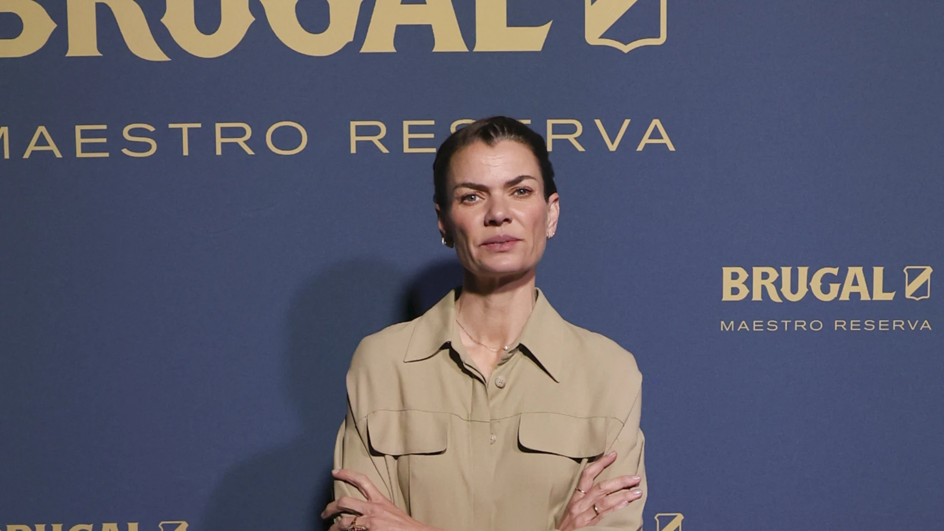 Alejandra de Rojas durante el evento de Ron Brugal