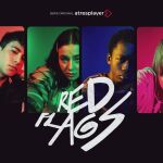 Cartel promocional de la serie 'Red Flags'