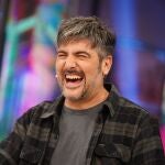 David Muñoz, vocalista de 'Estopa', ríe en 'El Hormiguero'