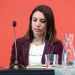 Irene Montero dice que "un maltratador nunca es un buen padre" y llama a los jueces a cumplir la ley "para salvar vidas"