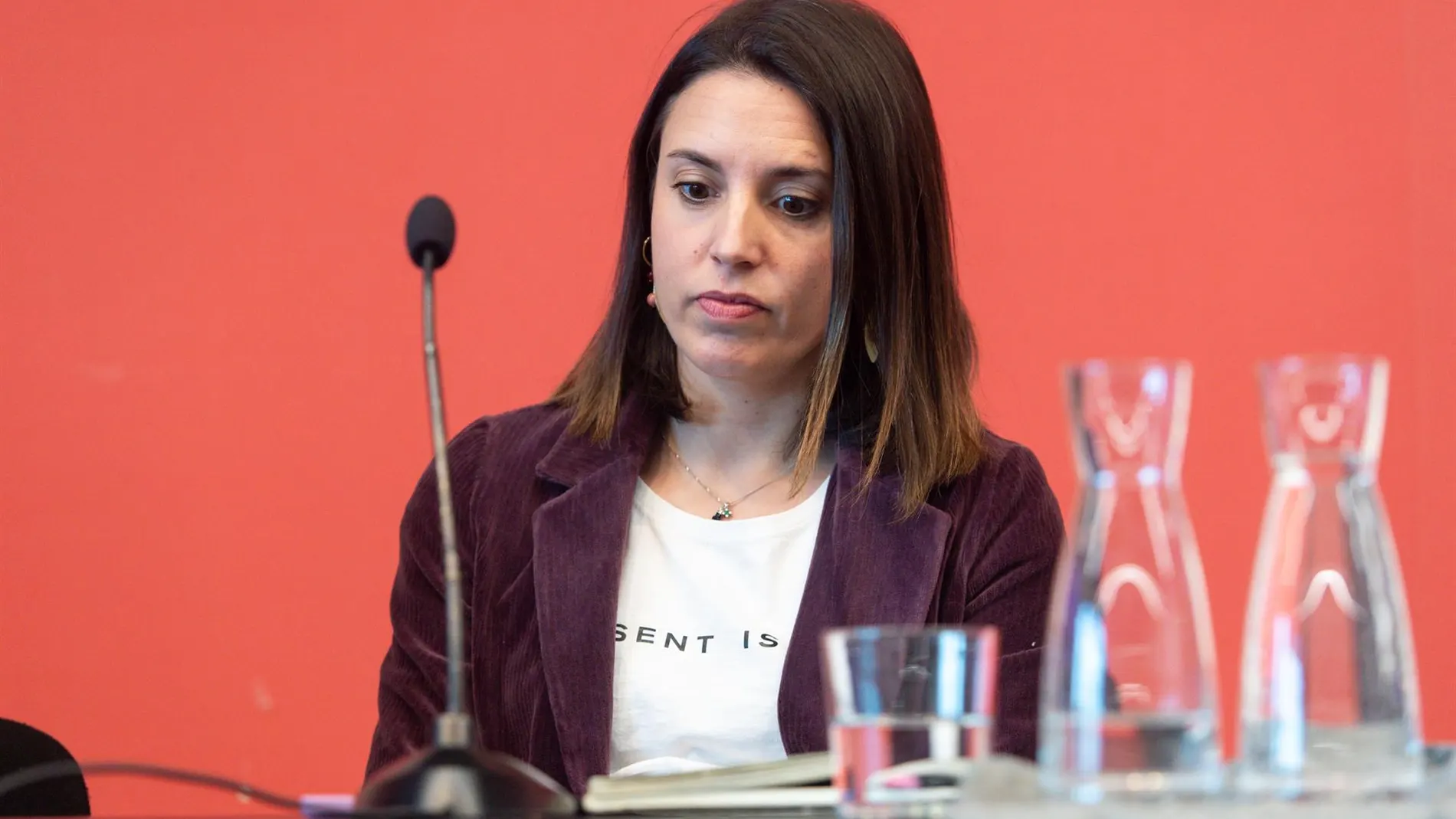 Irene Montero dice que "un maltratador nunca es un buen padre" y llama a los jueces a cumplir la ley "para salvar vidas"