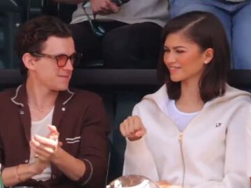 Zendaya y Tom Holland 