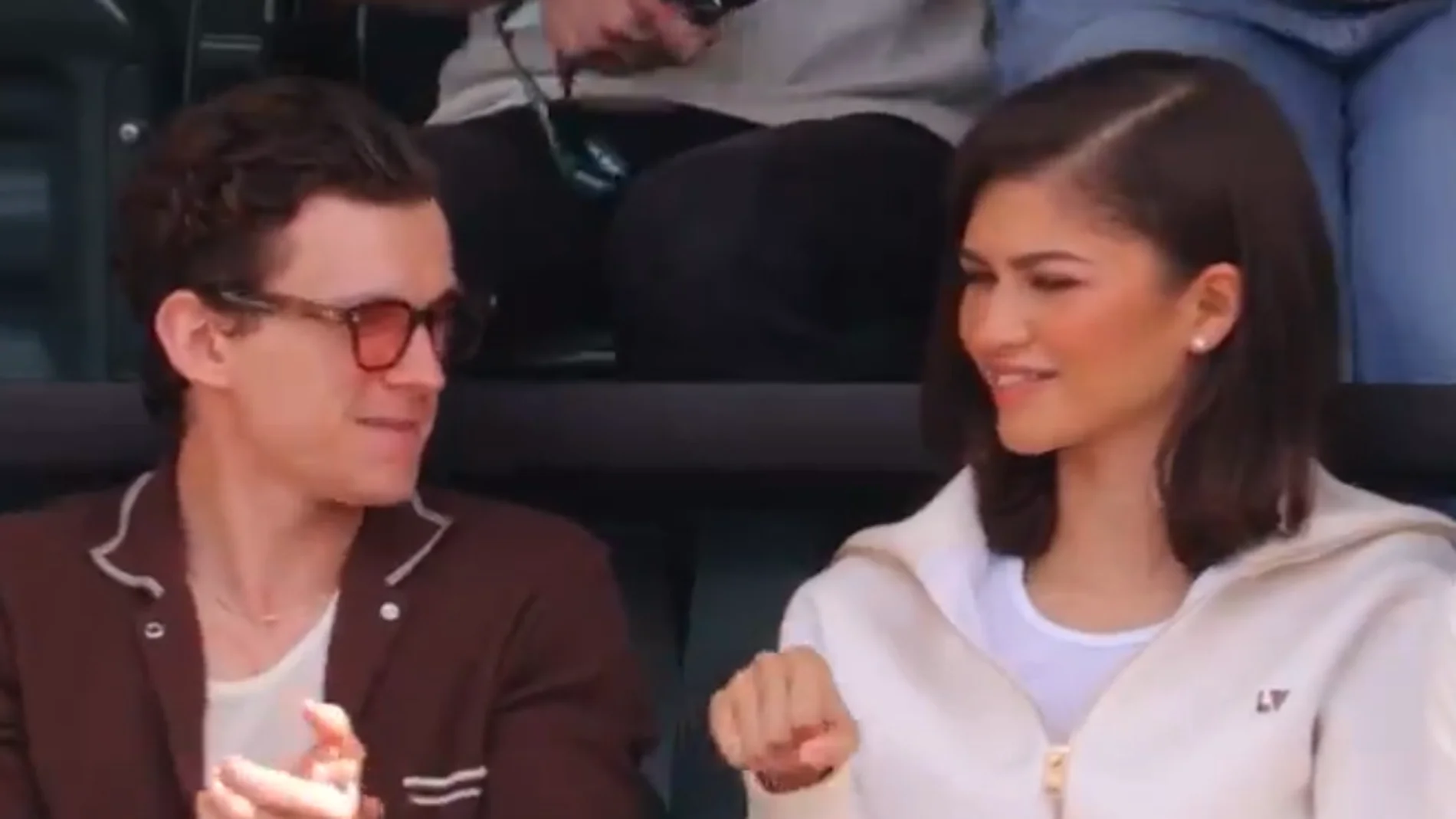 Zendaya y Tom Holland