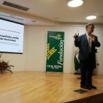 Inauguración de una de las conferencias del ciclo de Caja Rural del Sur