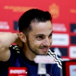 Rueda de prensa selección española de fútbol