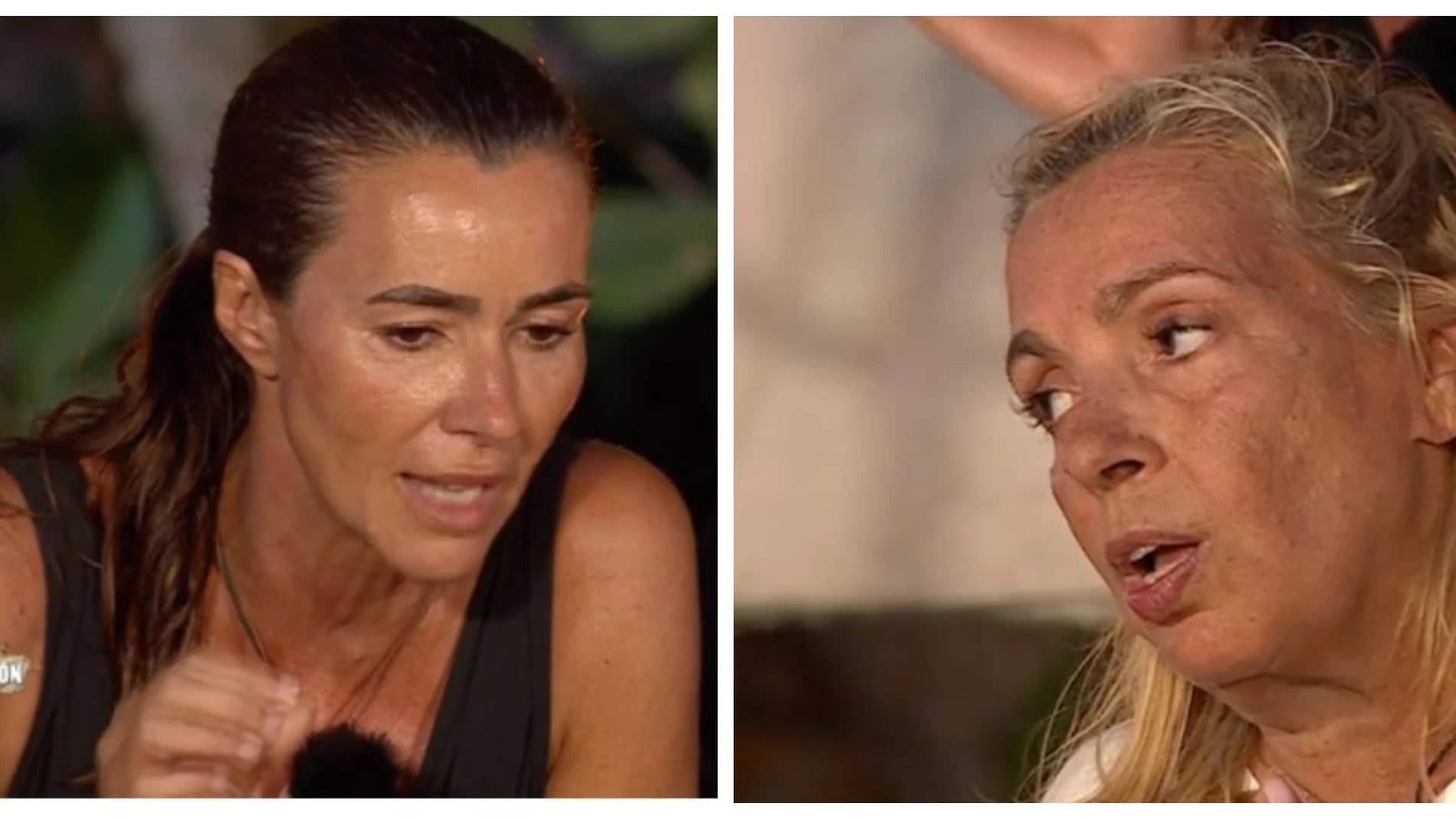 Arantxa del Sol y Carmen Borrego, enfrentadas