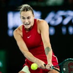 Belarus tennis player Aryna Sabalenka