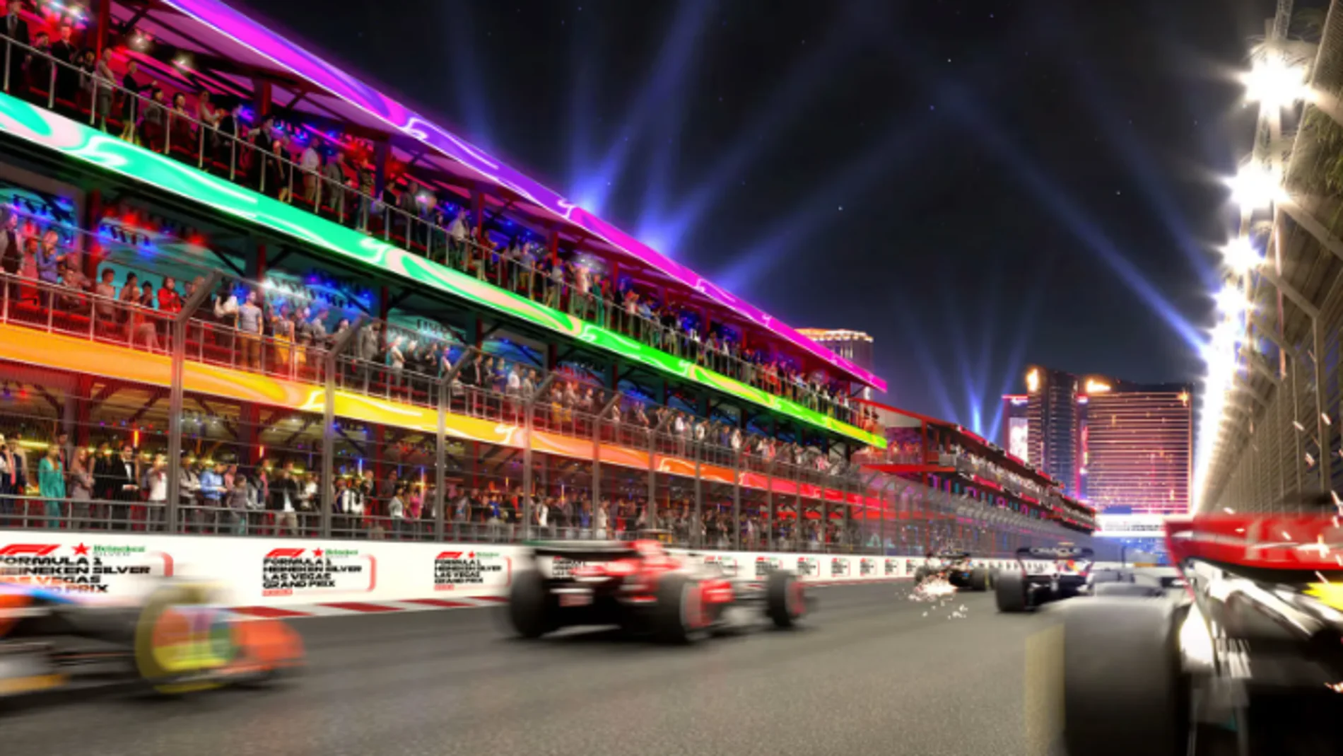 El último gran premio en sumarse a esta tendencia fue el de Las Vegas