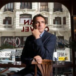 El escritor Peter Frankopan. David Jar