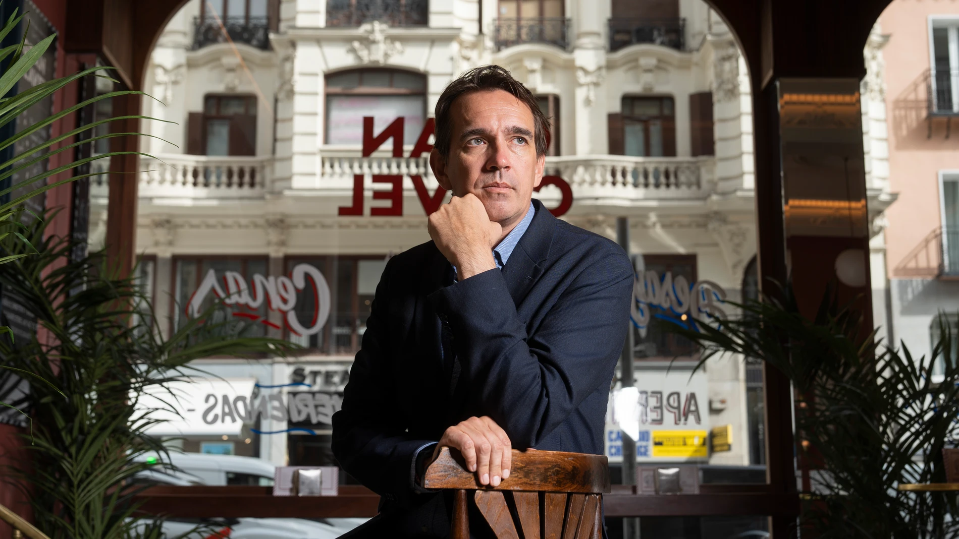 El escritor Peter Frankopan