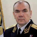 El nuevo almirante de la Armada rusa Alexander Moiseyev