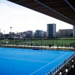 Inauguration of historical Yves du Manoir Stadium for Paris 2024 Hockey competitions