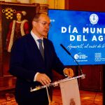 El concejal de Medio Ambiente y presidente del Consejo de Administración de Aquavall, Alejandro García Pellitero