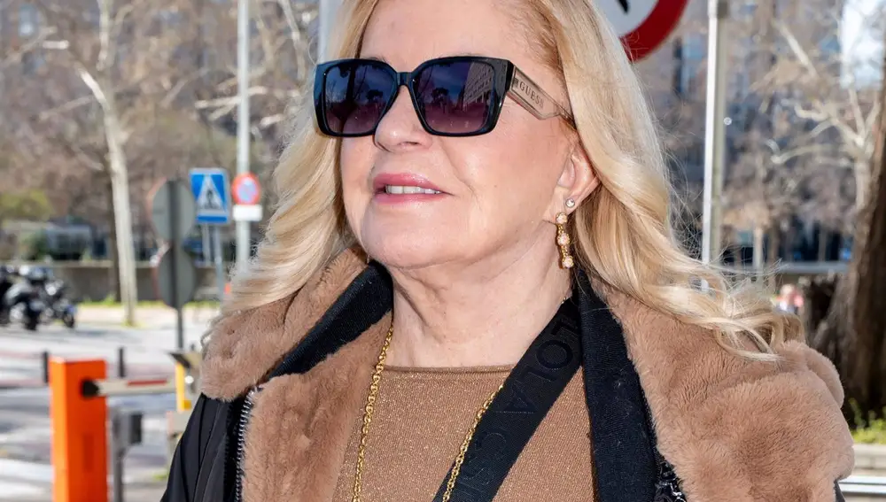 Bárbara Rey defiende a su hijo Ángel Cristo después de que Carmen Borrego le haya llamado "psicópata" en Supervivientes