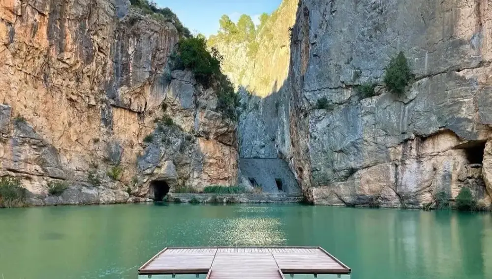 Charco azul de Chulilla