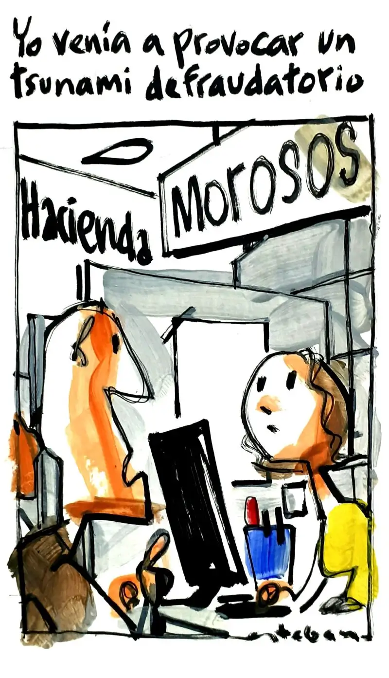 La viñeta de Esteban