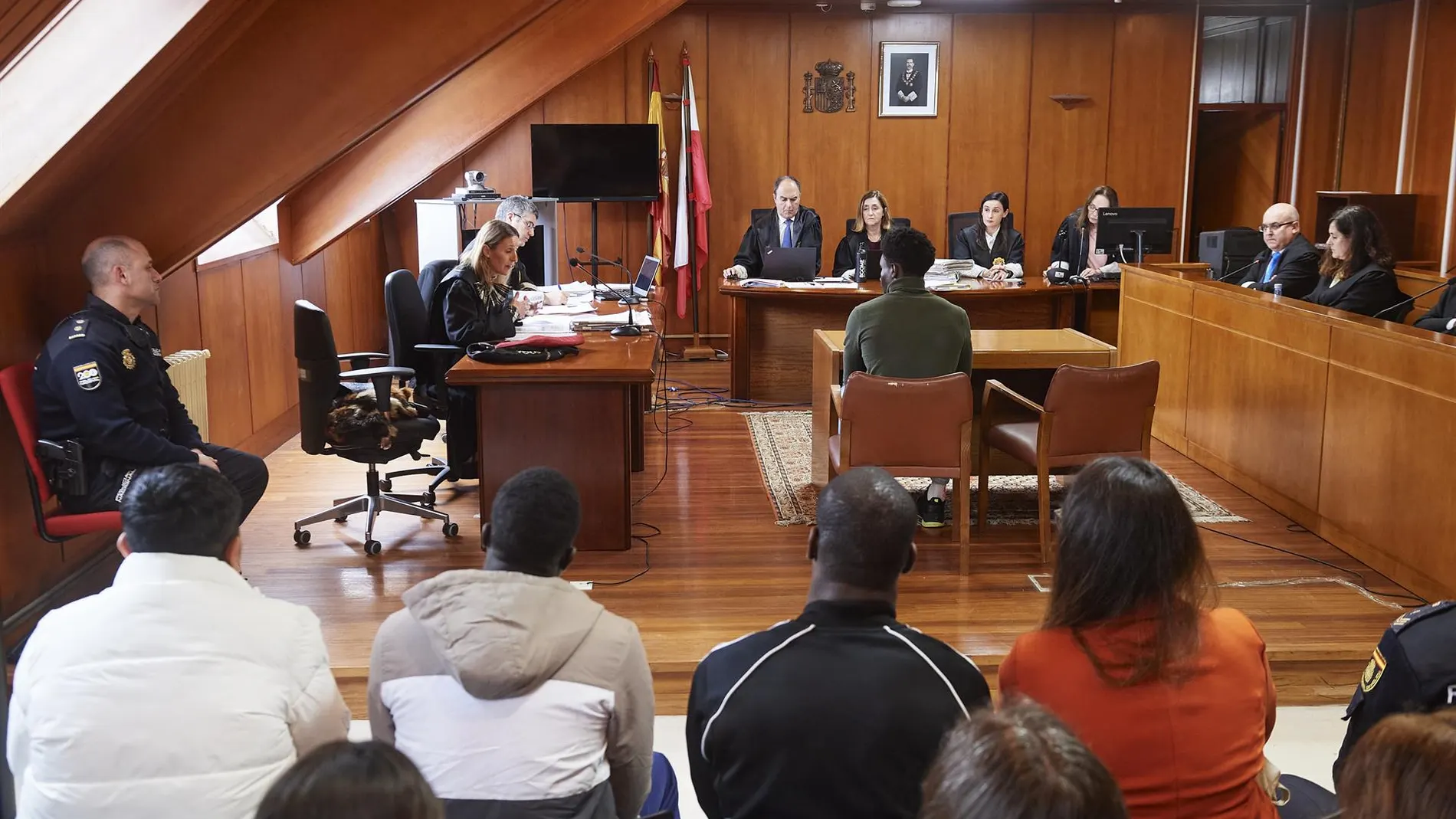 La víctima de la violación grupal en Santander se ratifica en la denuncia y los acusados dicen ahora que fue consentido