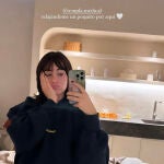Aitana con look cómodo.