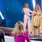 Lydia Lozano llora en 'Baila como puedas'