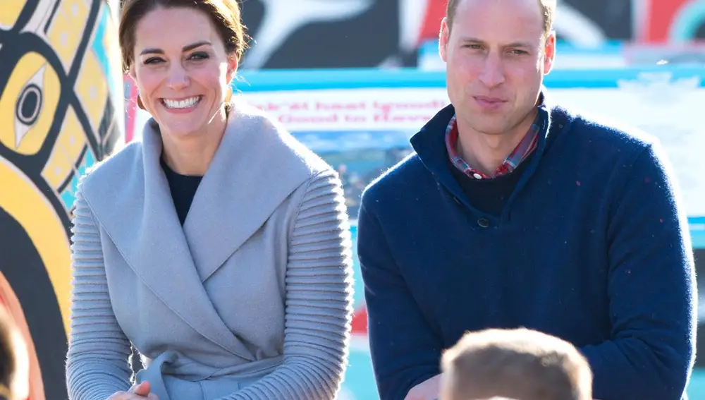 Kate Middleton, las imágenes de su reaparición. Muy delgada, risueña y derrochando complicidad con el Príncipe Guillermo