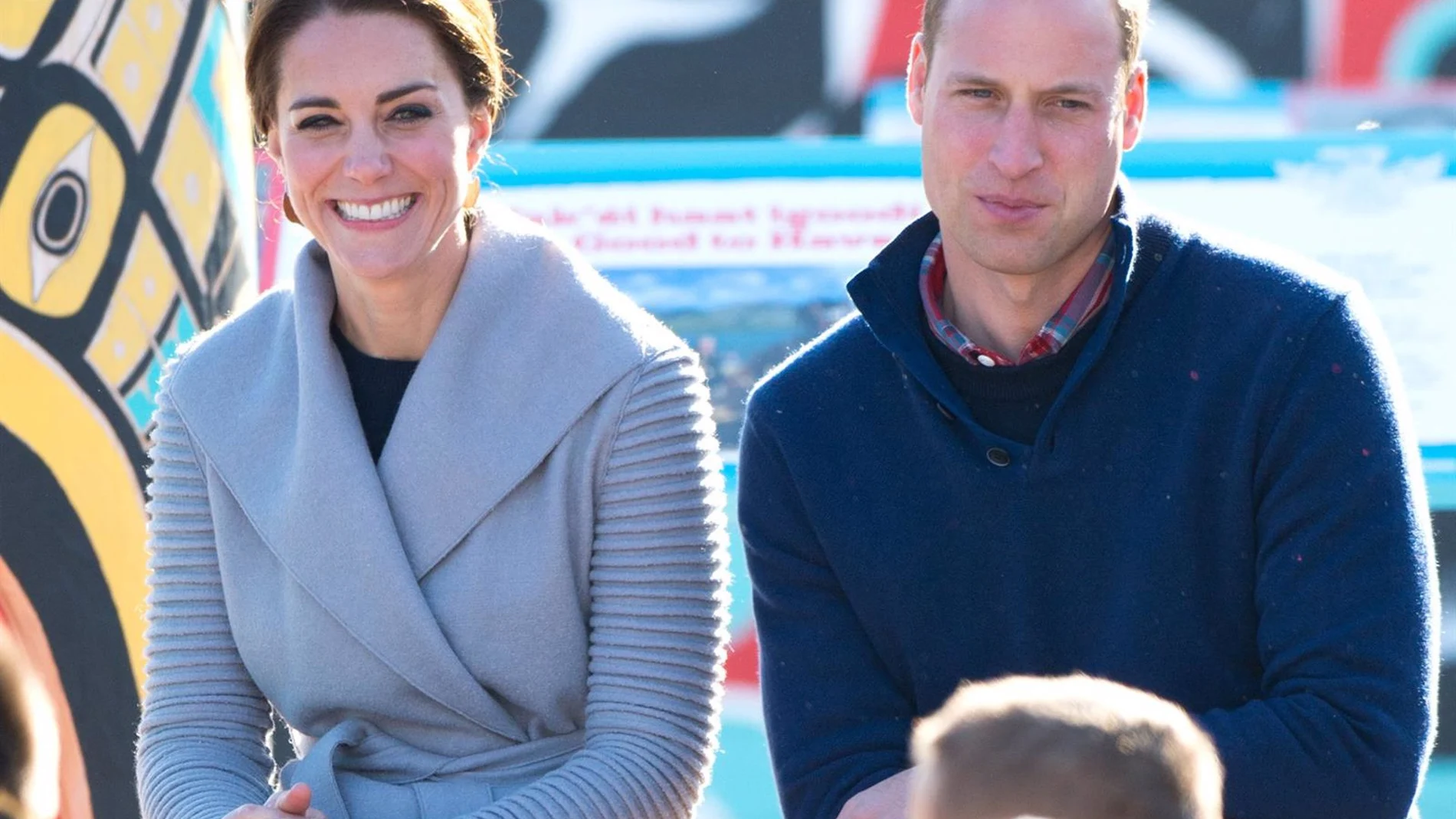 Kate Middleton, las imágenes de su reaparición. Muy delgada, risueña y derrochando complicidad con el Príncipe Guillermo