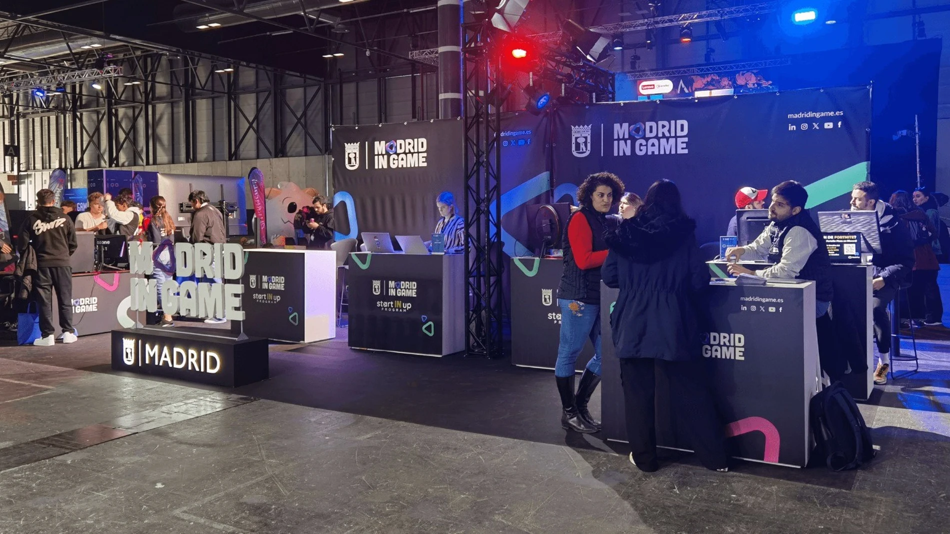 La atracción de inversión, la internacionalización de la iniciativa y posicionar a la ciudad de Madrid como referente en la industria del videojuego en el escenario global son los principales objetivos