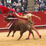 Roca Rey, triunfador de Fallas