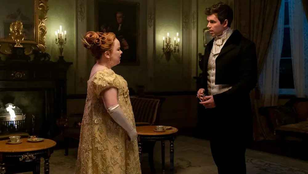 Penélope y Colin protagonizan la tercera entrega de 'Los Bridgerton'