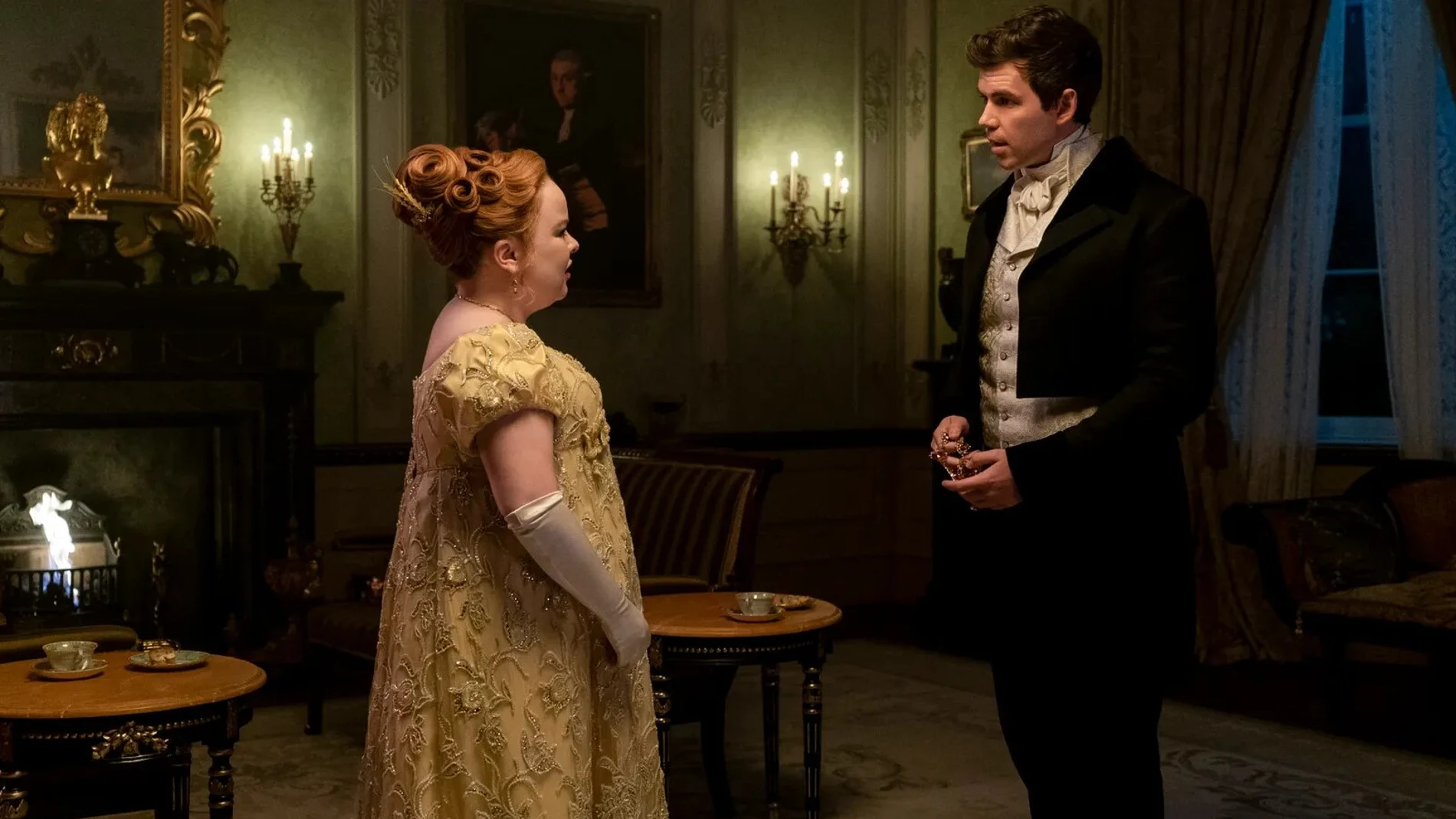 Penélope y Colin protagonizan la tercera entrega de 'Los Bridgerton'
