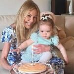 Primer cumpleaños de Ana Sandra Obregón