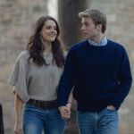 Kate y Guillermo en 'The Crown'