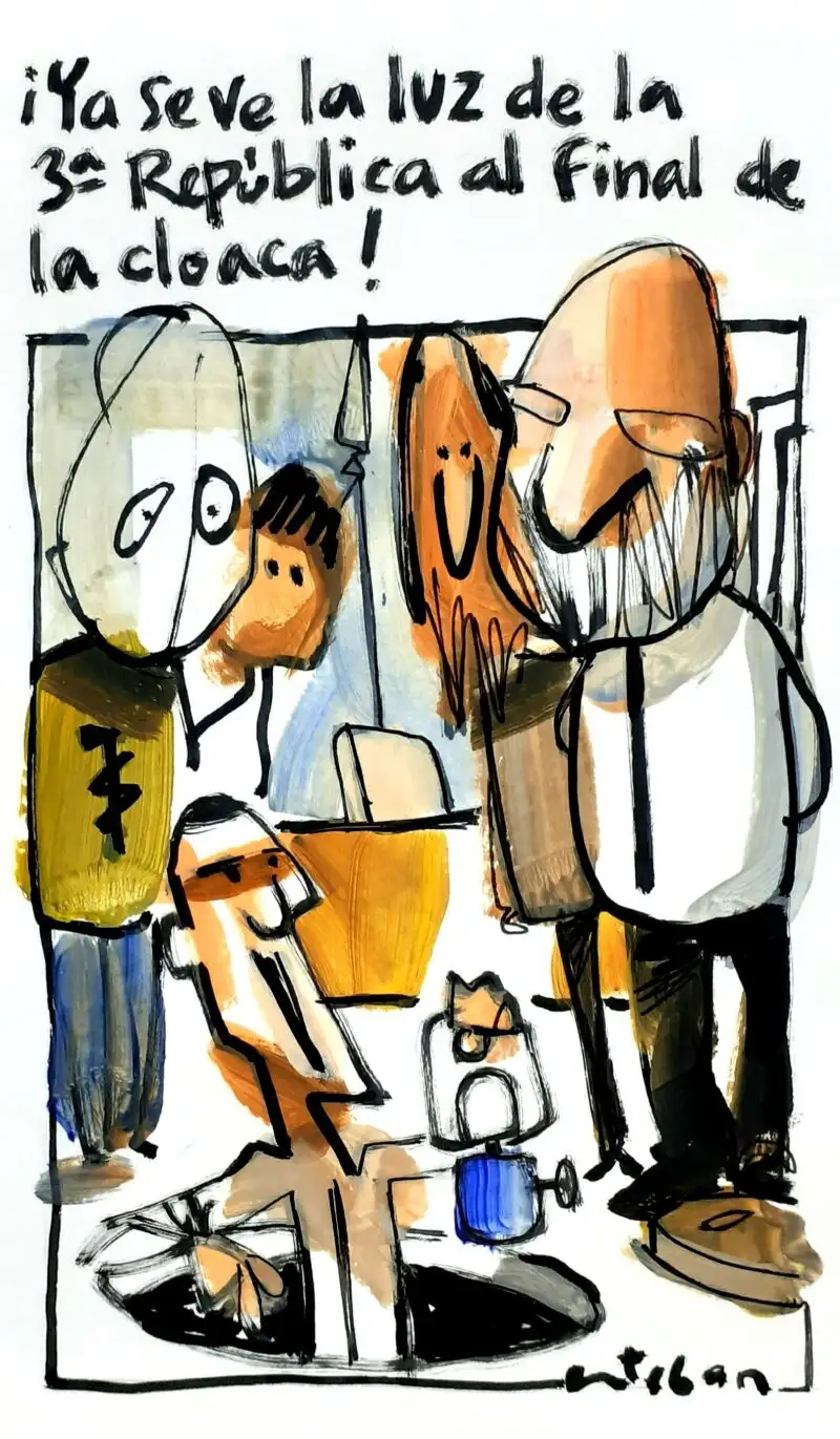 La viñeta de Esteban
