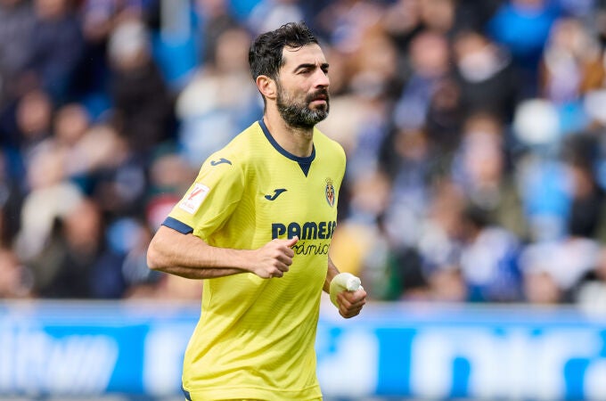 Raúl Albiol con el Villarreal