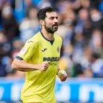 Raúl Albiol con el Villarreal
