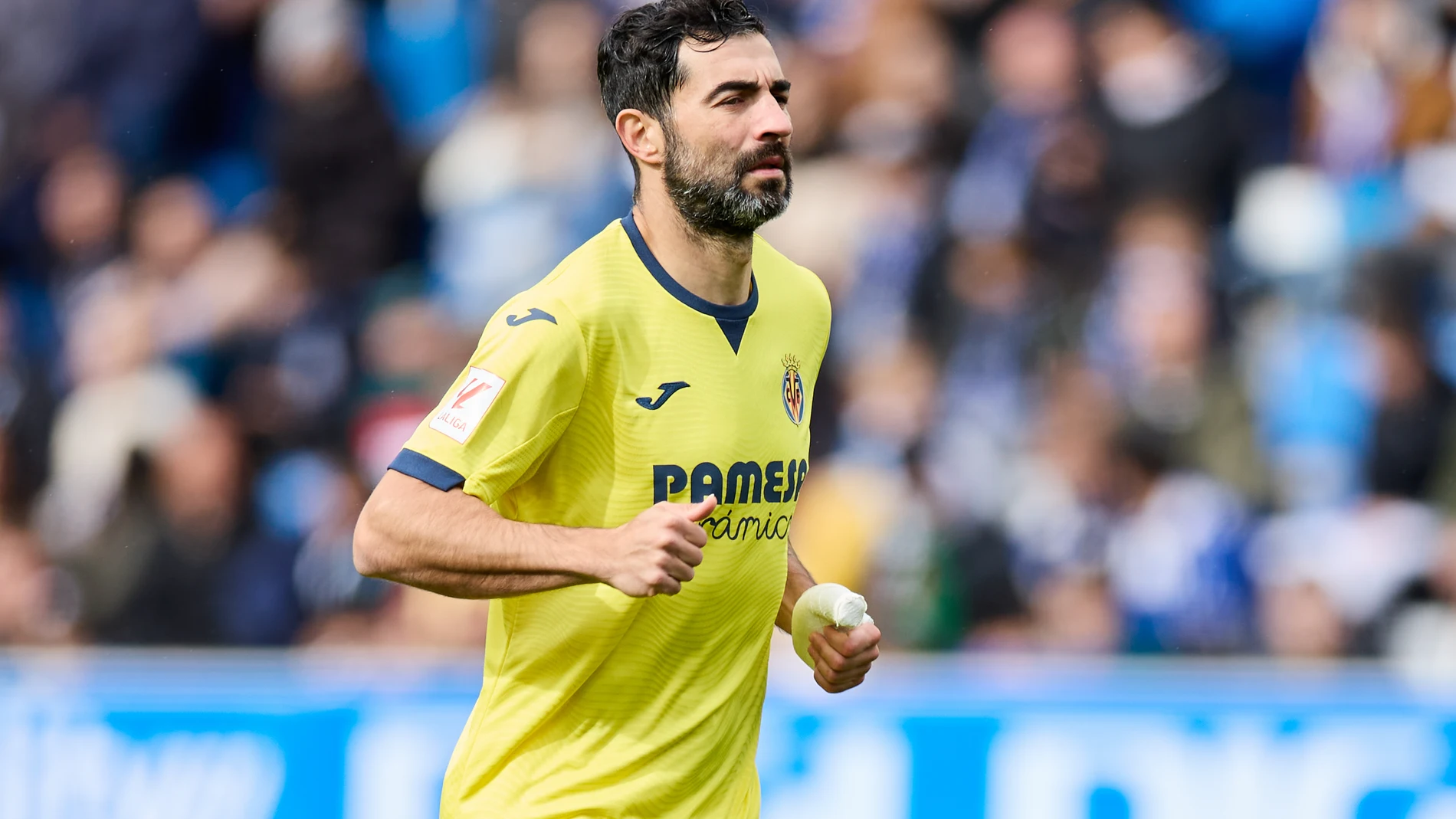 Raúl Albiol con el Villarreal