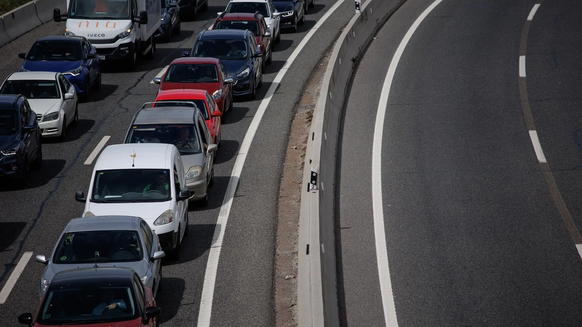 La DGT prevé más de 3,4 millones de desplazamientos por carretera en la Comunidad esta Semana Santa
