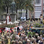 Domingo de Ramos, Ferrol. 