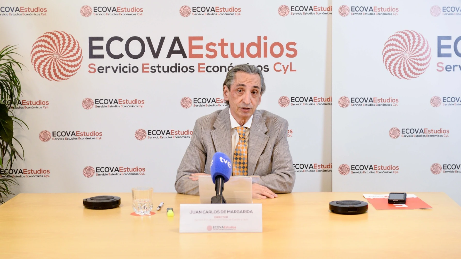 El director de Ecova, Juan Carlos de Margarida