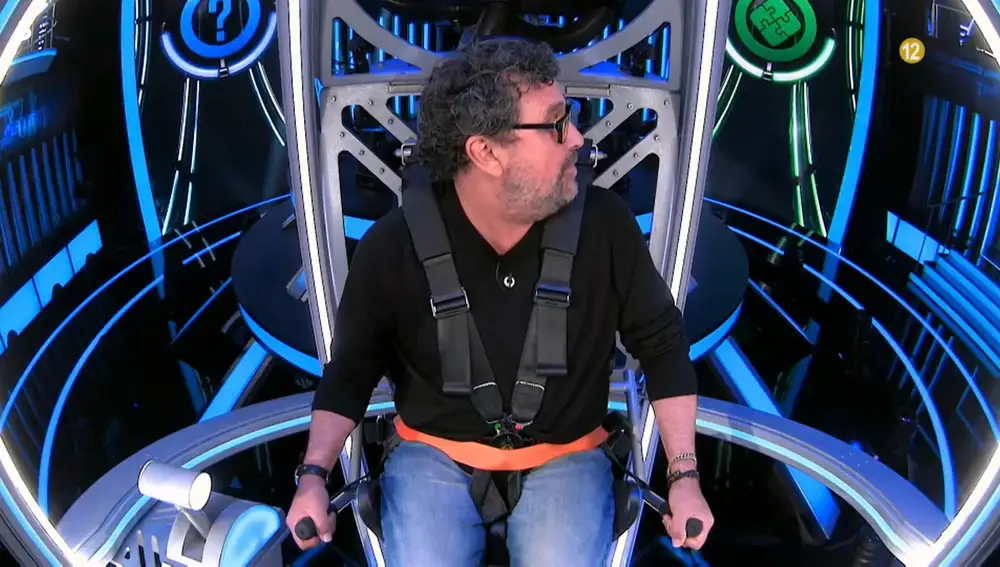 Paco Tous concursa en el programa 'Mental Master' de Telecinco