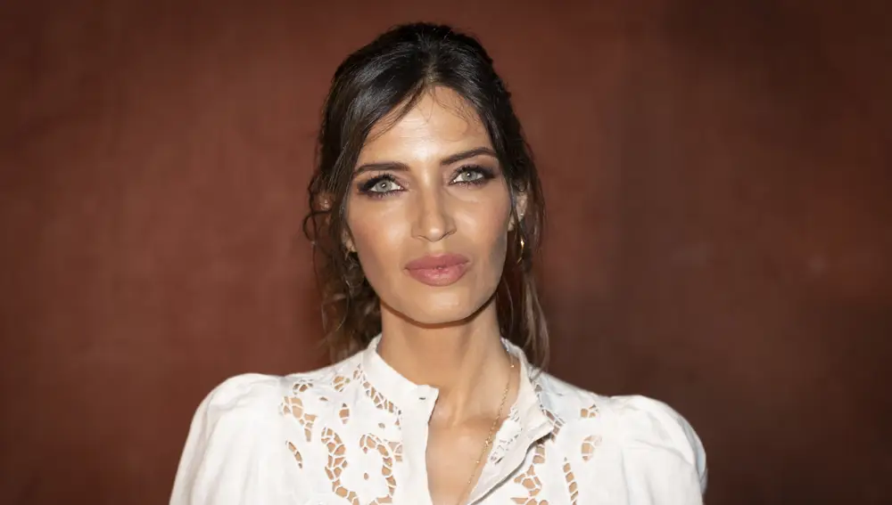 La periodista Sara Carbonero
