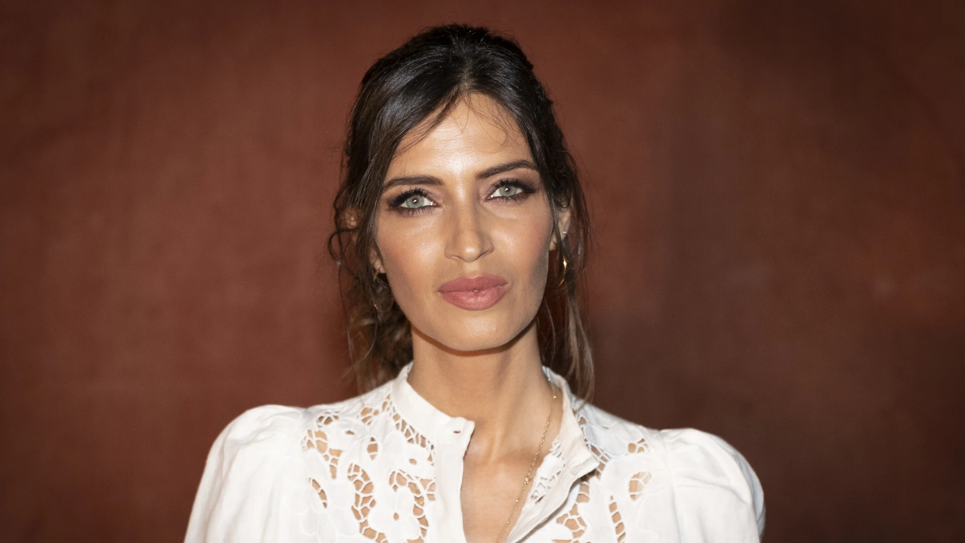 La periodista Sara Carbonero