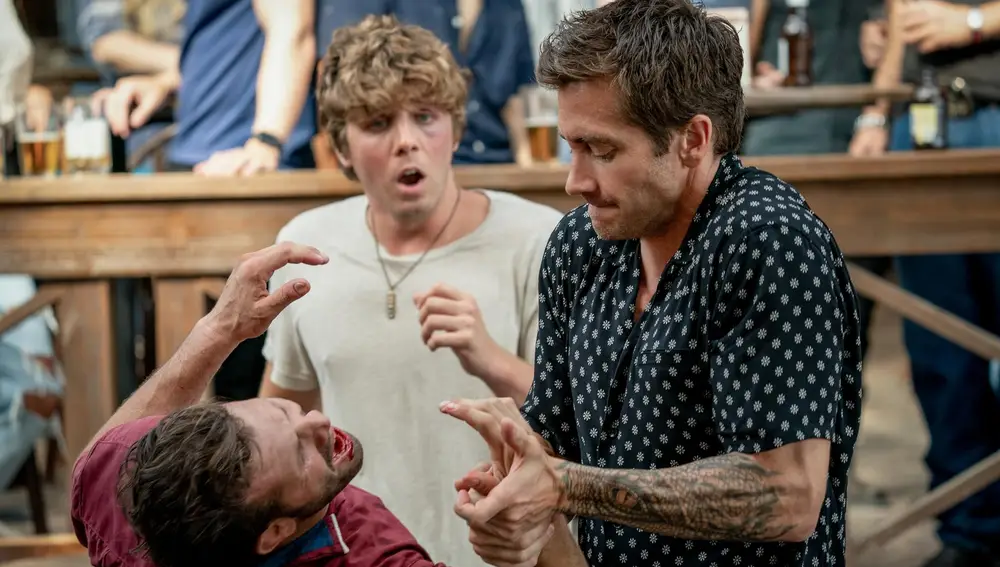 Jake Gyllenhaal protagoniza "Road House. De profesión: duro"
