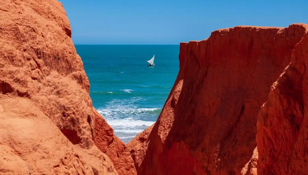 Acantilados de Playa de Falesia