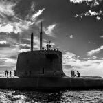 Un submarino nuclear francés, capaz de lanzar misiles estratégicos M-51 con ojivas atómicas