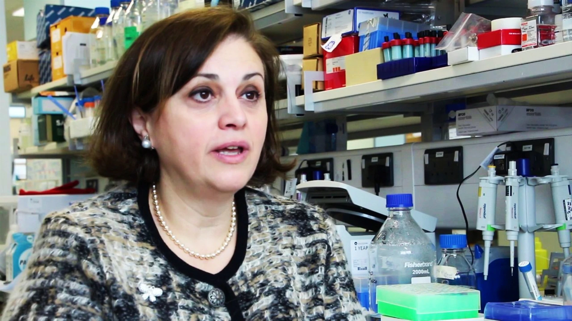 cientifica española cancer