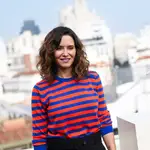 Isabel Díaz Ayuso, presidenta de la Comunidad de Madrid