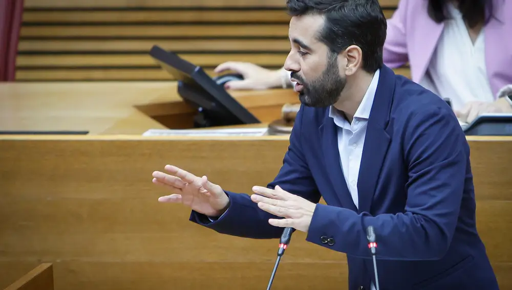 El síndico socialista, José Muñoz
