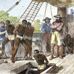 Barcos esclavistas para denunciar el pasado / Barco esclavista en 1835