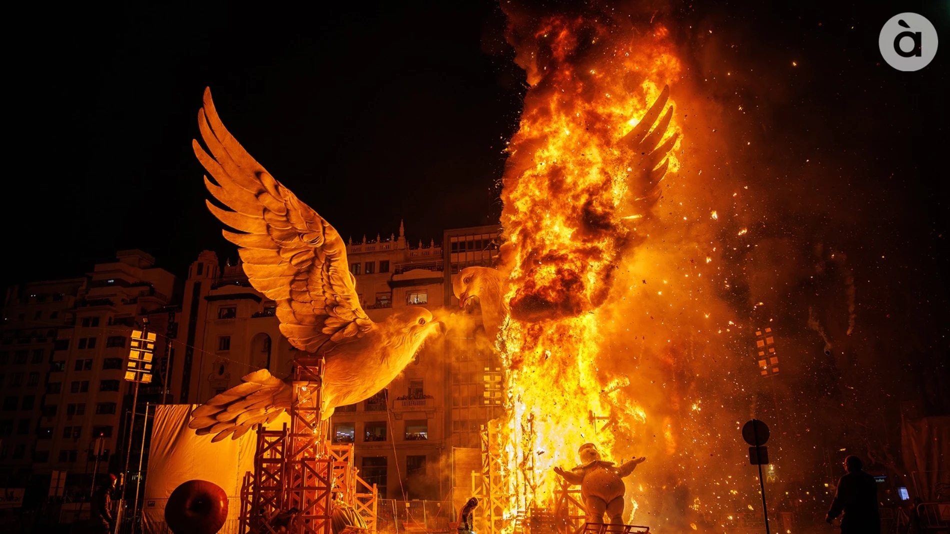 1 millón de valencianos se conectaron ayer, Día de Sant Josep y 705.000 siguieron la programación especial de la Cremà