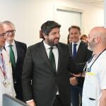 El presidente de la Región de Murcia ha inaugurado esta mañana la ampliación de las instalaciones